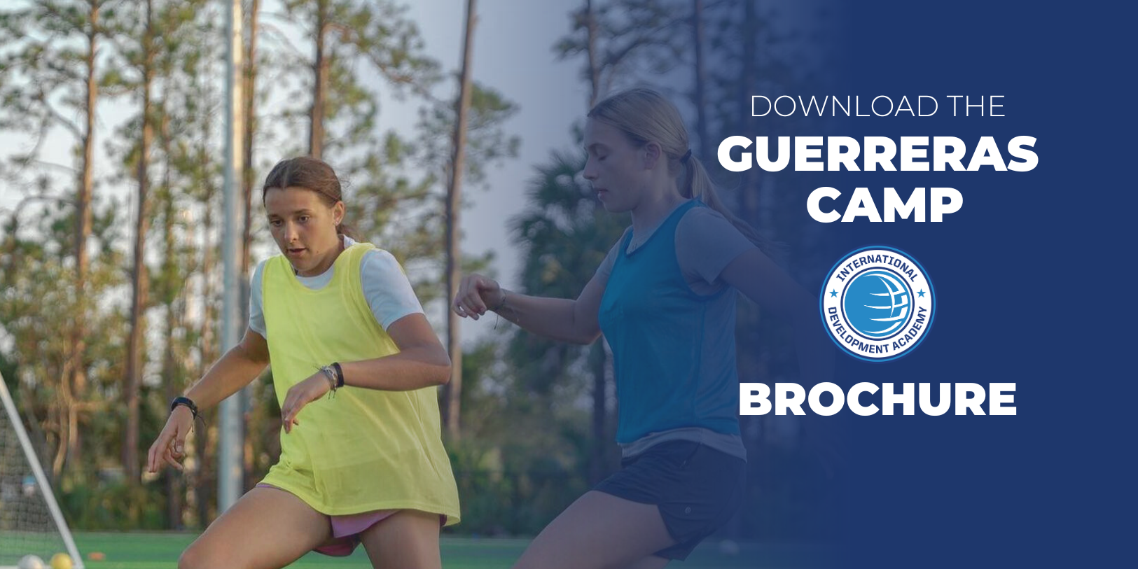 IDA Guerreras Camp Brochure