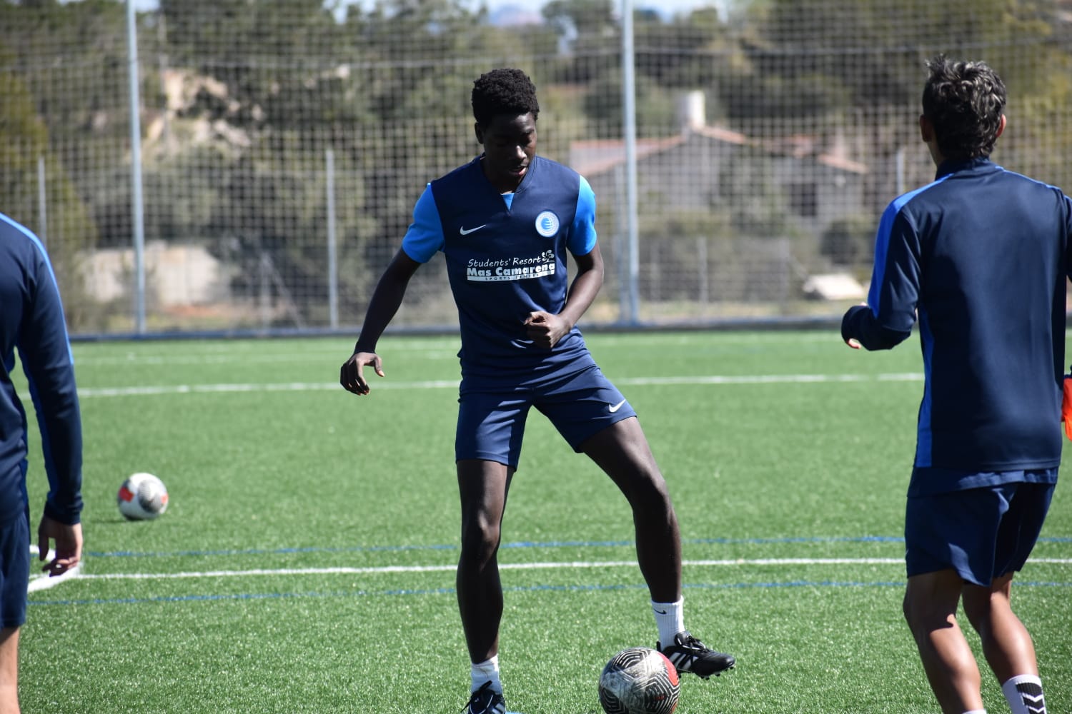 Chad Fearon IDA college soccer pathway