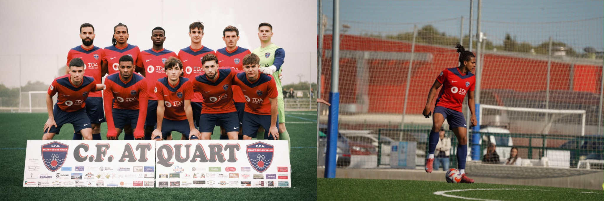 Mikal Greene, IDA Valencia player, earned opportunities with CFA Quart de les Valls and UD Vall de Uxó.
