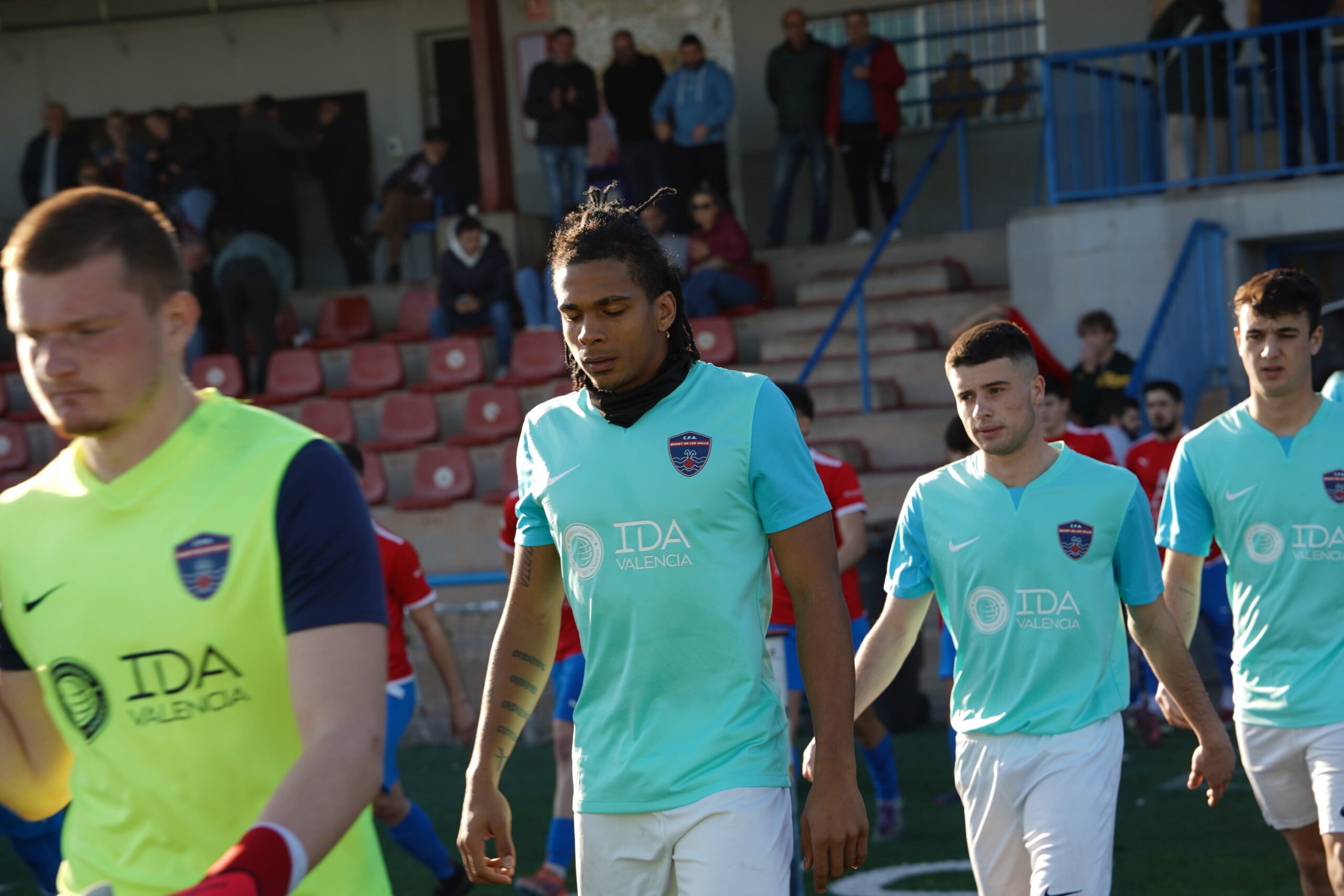 Mikal Greene, IDA Valencia player, earned opportunities with CFA Quart de les Valls and UD Vall de Uxó.