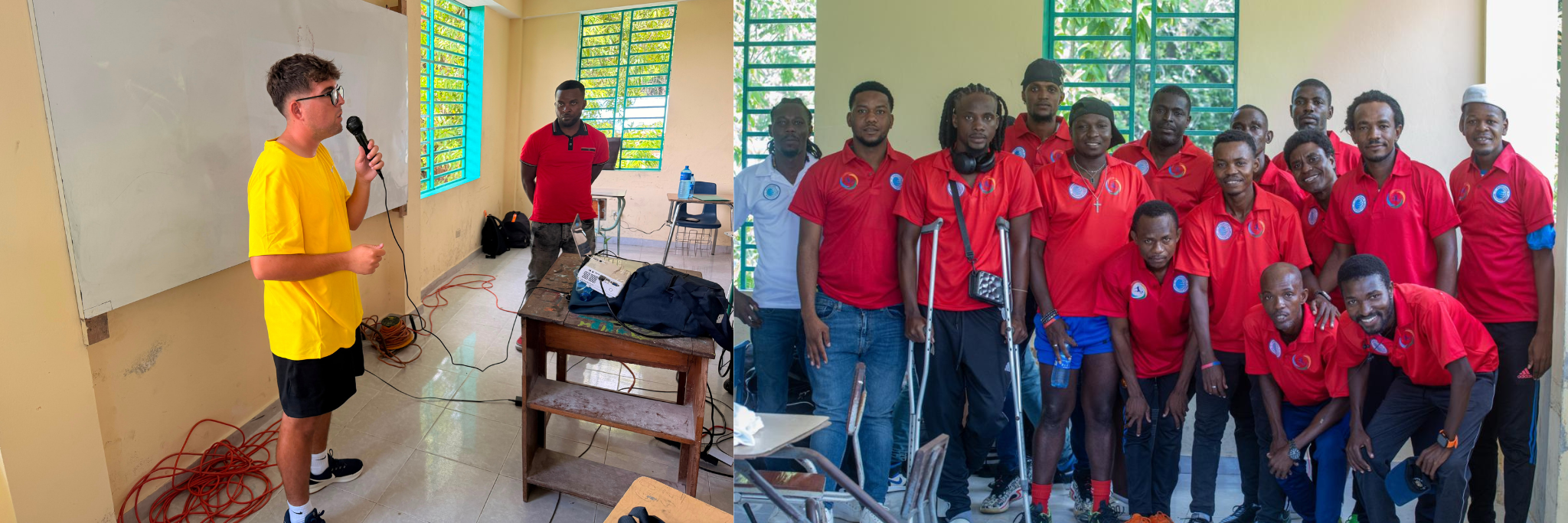 IDA Coaching Course Haiti