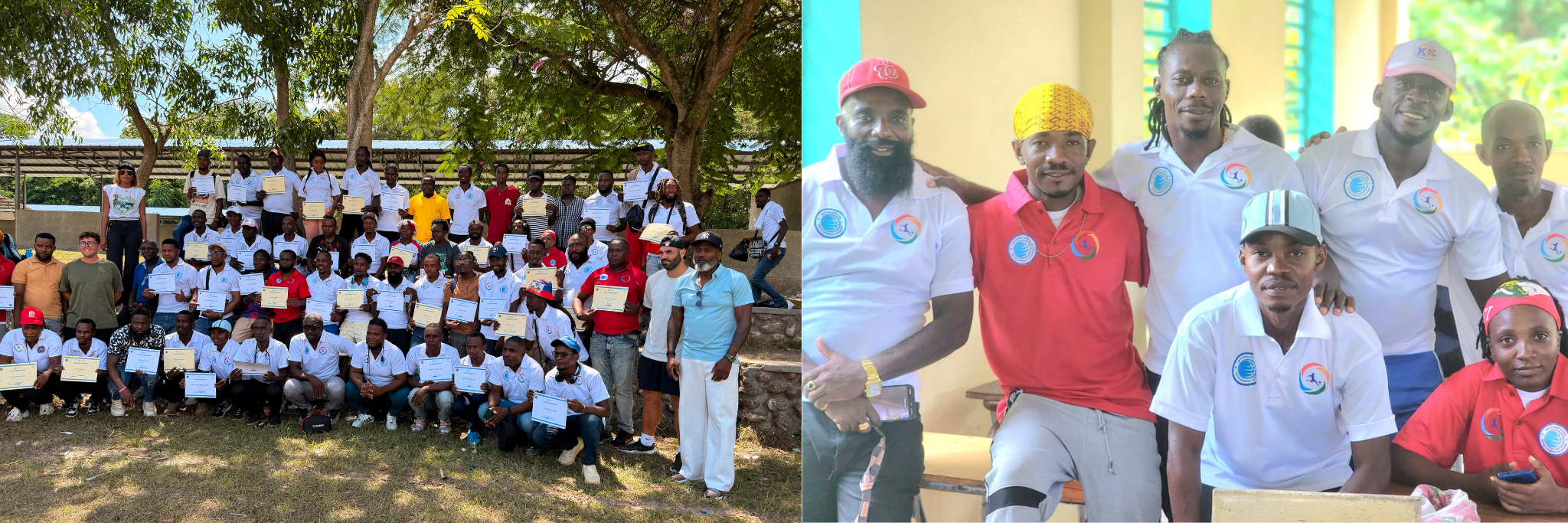 IDA Coaching Course Haiti