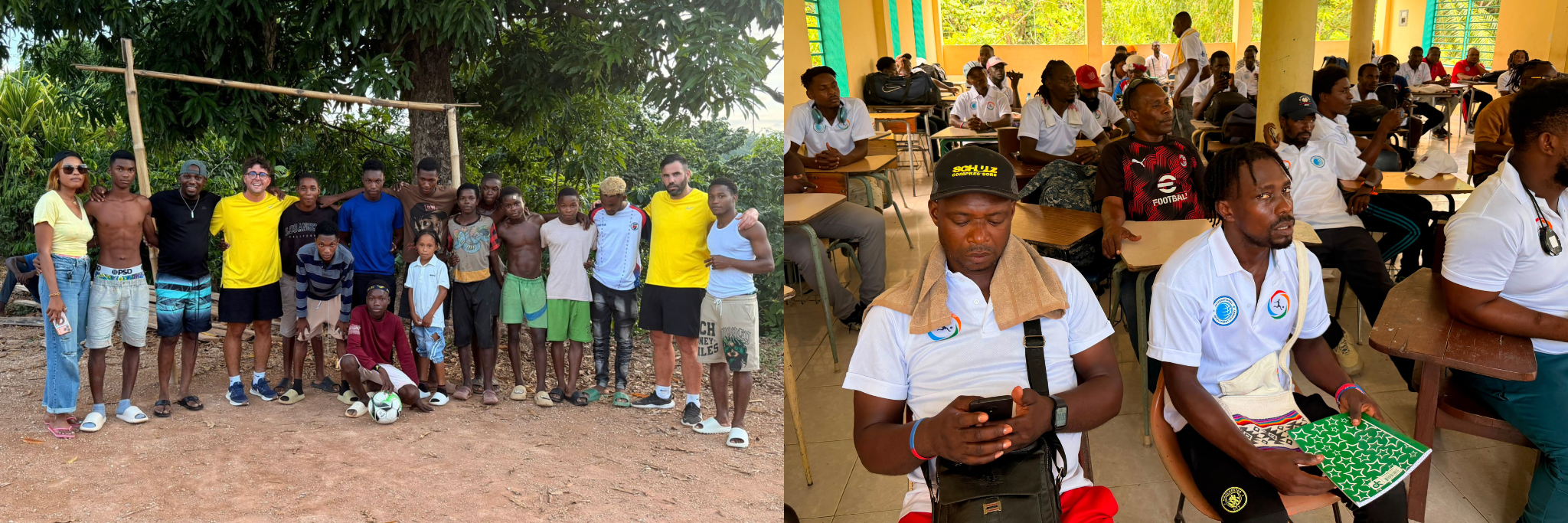 IDA Coaching Course Haiti