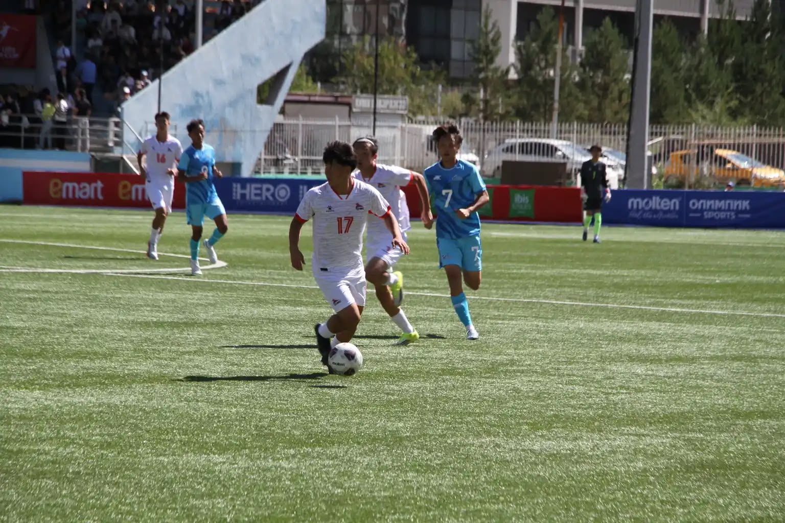 IDA Player Odkhuu Soyol Represents Mongolia at AFC U20 Qualifiers