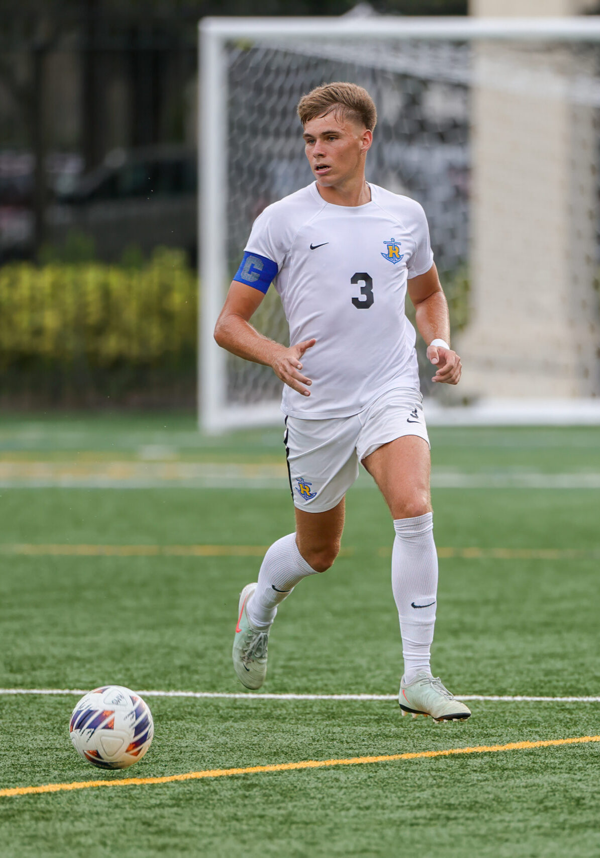 Sept 12, 2025; Winter Park, FL, USA;  Rollins men’s soccer host West Florida during a match at Rollins Cahall Sandspur Field. Mandatory Credit: Mike Watters-Rollins College Sports